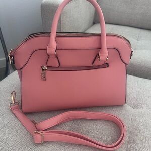 Elegant Coral Handbag